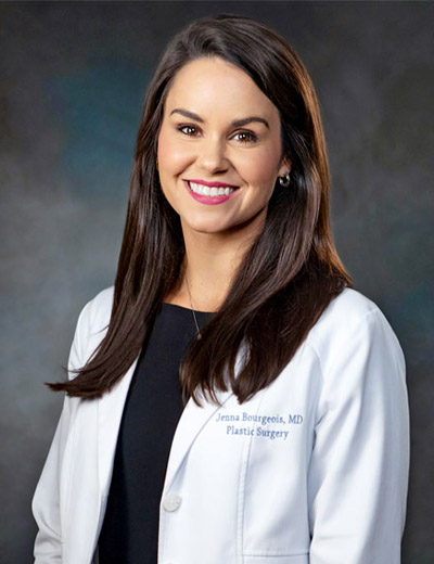 Dr. Jenna Bourgeois