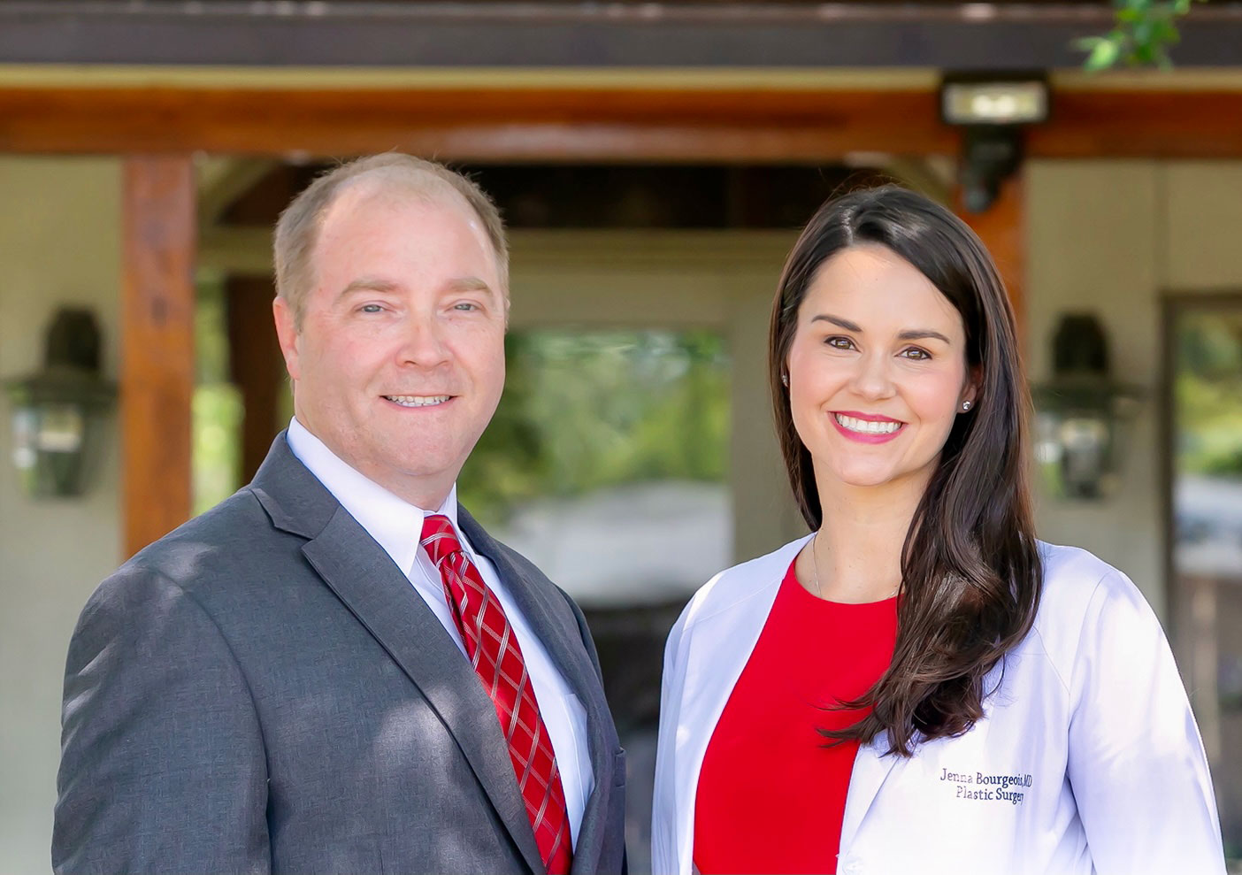 Dr. Bourgeois & Dr. Freel Dr. Bourgeois & Dr. Freel